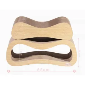 Cattic Pull-out Cat Scratcher Infinity L55cm x W23.5cm x H22.5cm