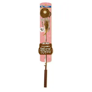 CattyMan Cat Stick - Jareneko Natural Toy Cat
