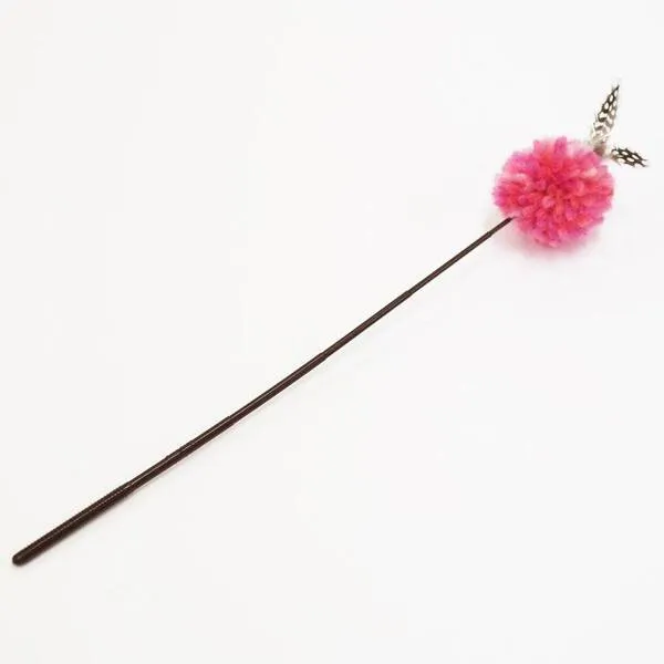 CattyMan Playful Wool Toy - Pompom