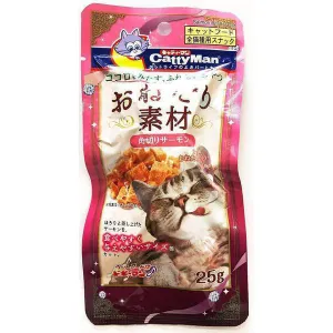 CattyMan Salmon Bits 25g