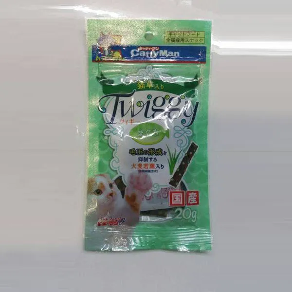 Cattyman Twiggy Tuna w Barley Grass 20g