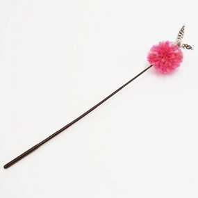 CattyMan Playful Wool Toy - Pompom