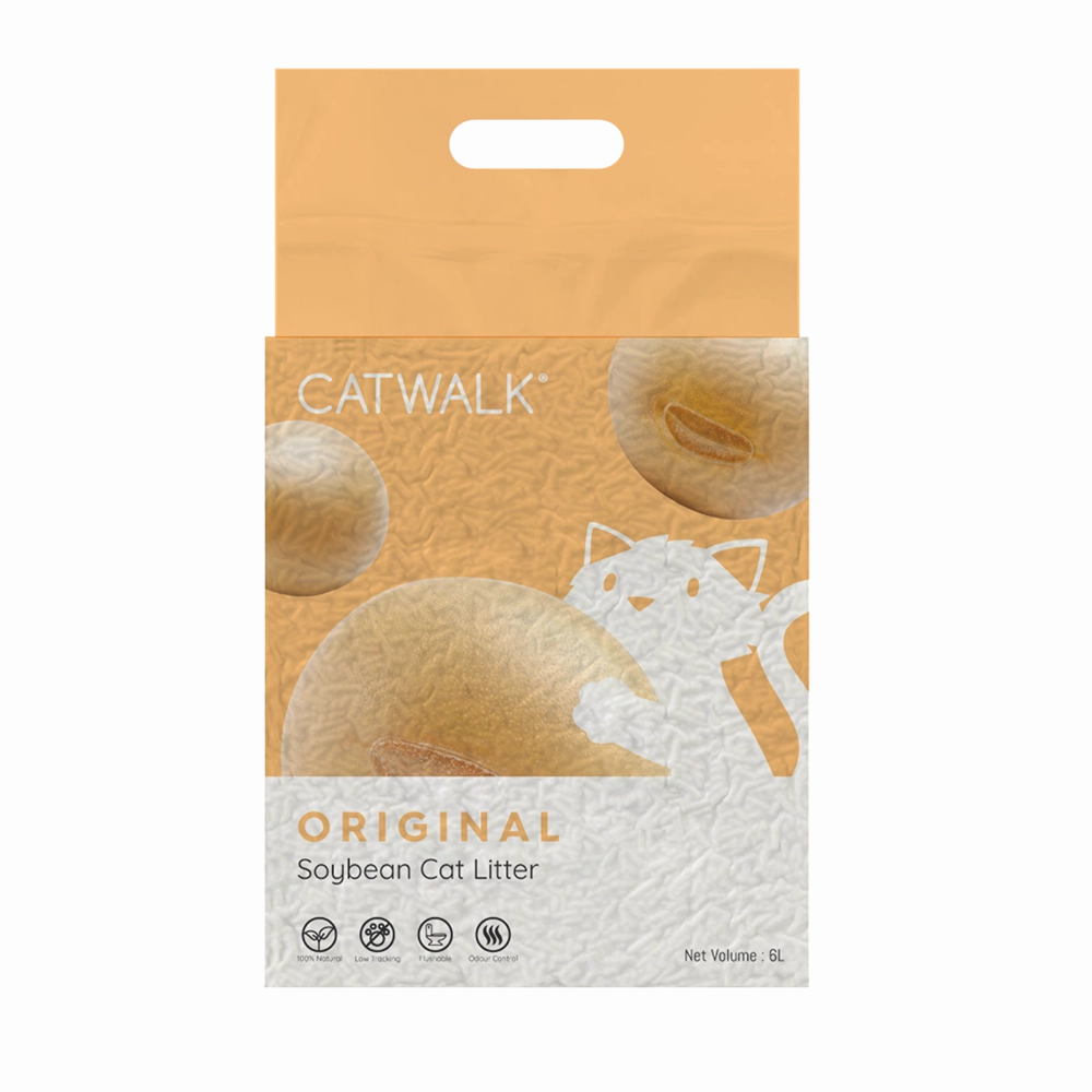 Catwalk Cat Litter Soybean Original 6L