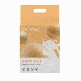 Catwalk Cat Litter Soybean Original 6L