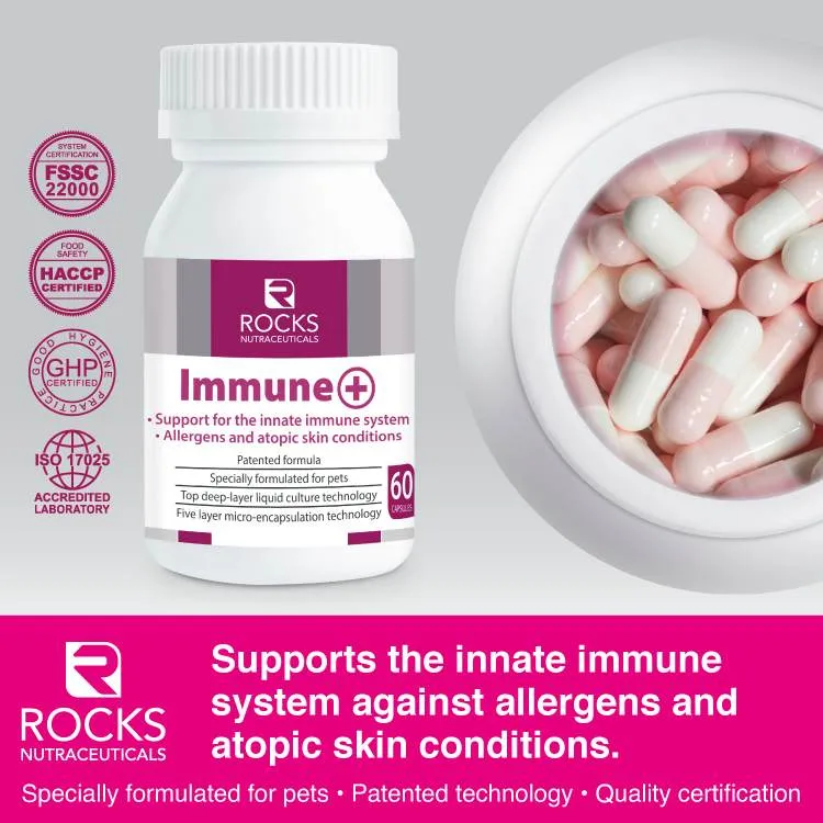 *CHILLED* Rocks Nutraceuticals Immune  60caps