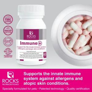 *CHILLED* Rocks Nutraceuticals Immune  60caps