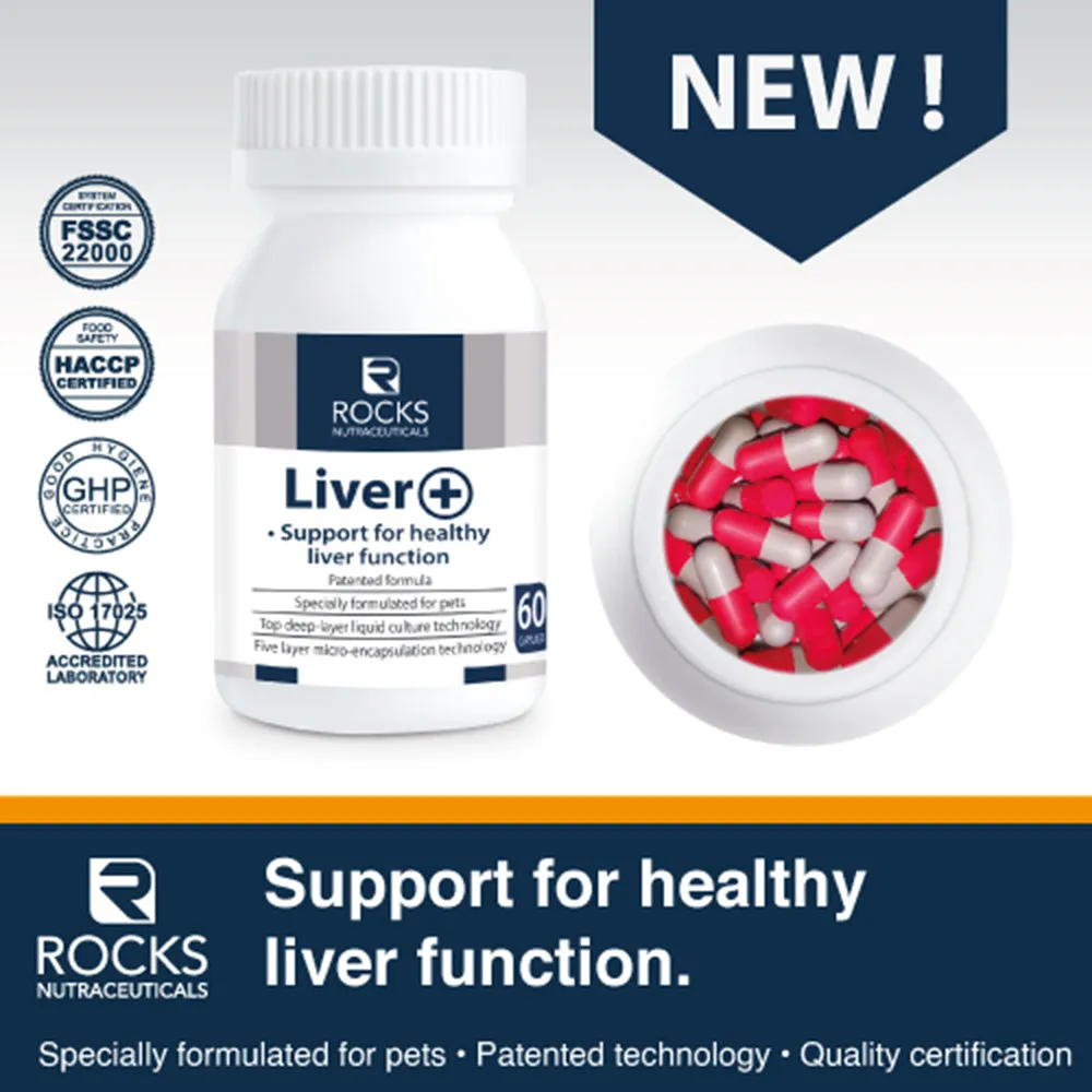 *CHILLED* Rocks Nutraceuticals Liver  60caps