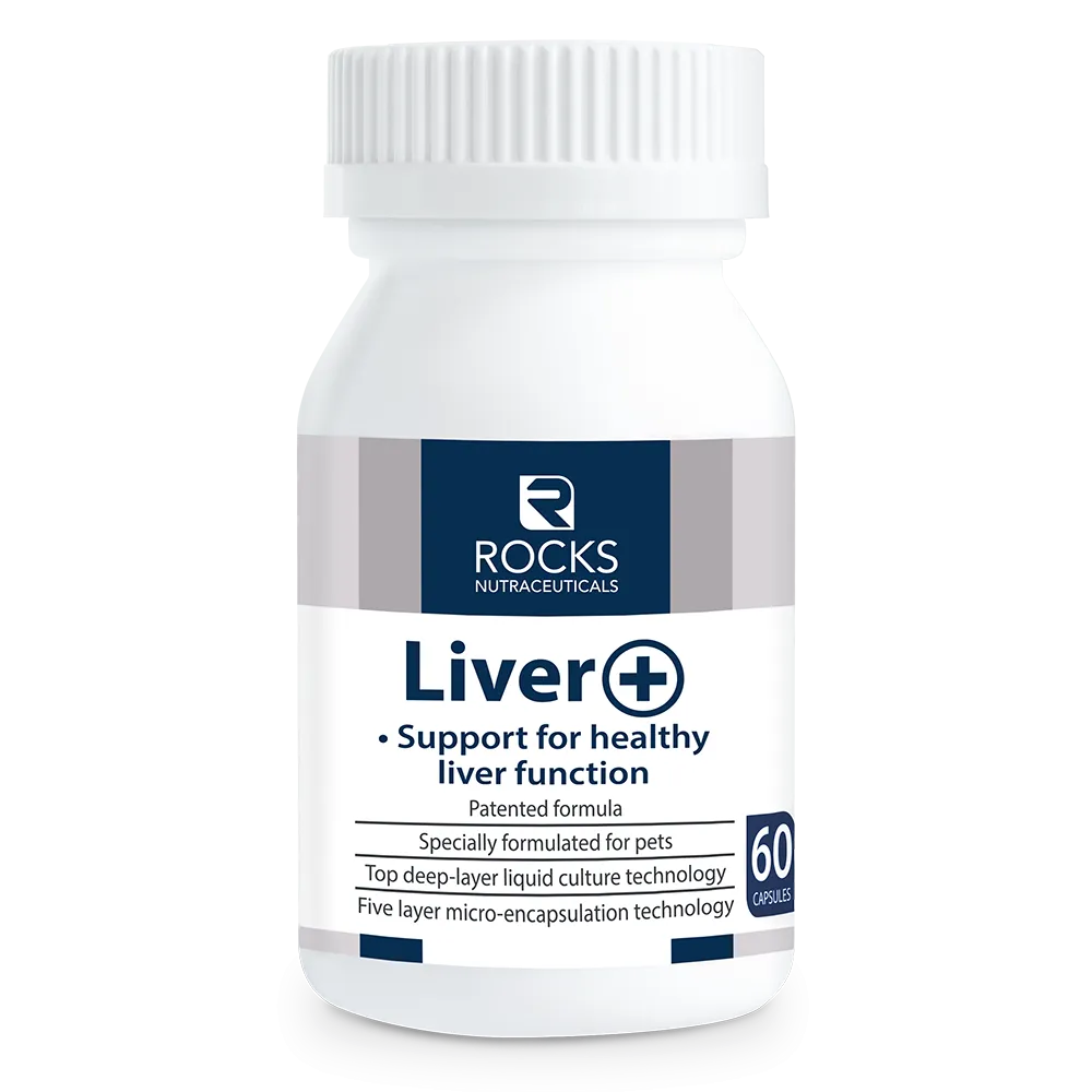 *CHILLED* Rocks Nutraceuticals Liver  60caps