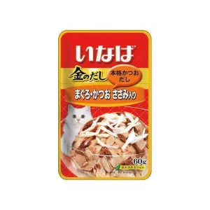 Ciao Cat Golden Stock Pouch - Tuna with Chicken 60g (IC-12)