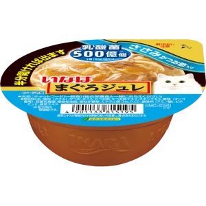 Ciao Cat Soft Jelly Cup Chicken Fillet with Dried Bonito & Lactic Acid Bacteria 65g (IMC234)