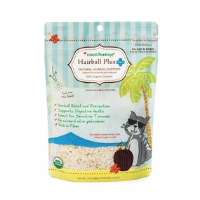 COCOTHERAPY Hairball Plus Natural Hairball Support for Cats
