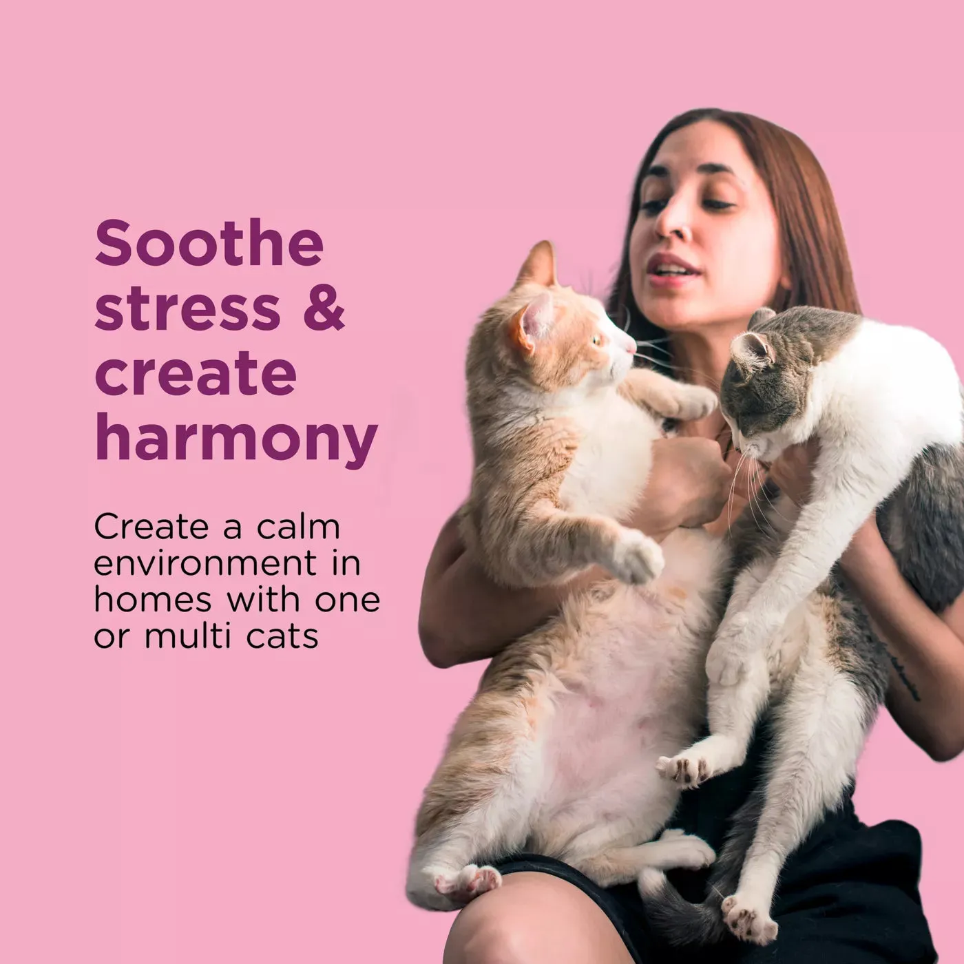 Comfort Zone Single & Multi-Cat Soothing Diffuser Refills