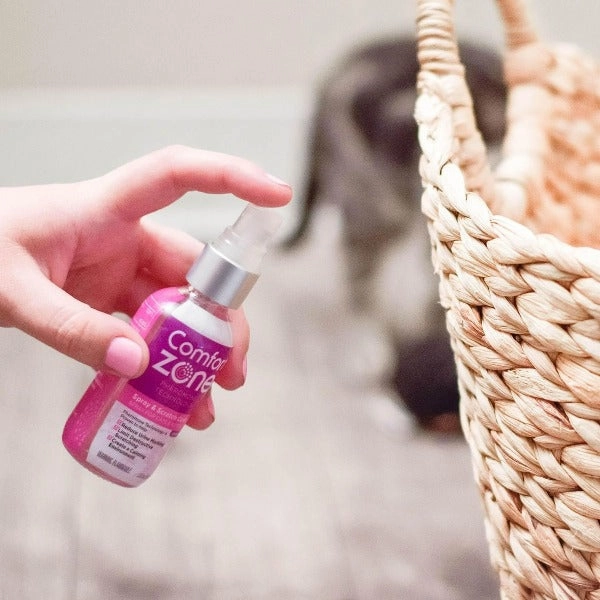 Comfort Zone Spray & Scratch Control Spray