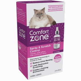 Comfort Zone Spray & Scratch Control Spray