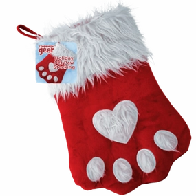 Companion Gear Holiday Paw Stocking