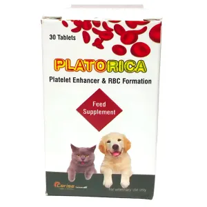 Corise Platorica Tab for Dogs and Cats