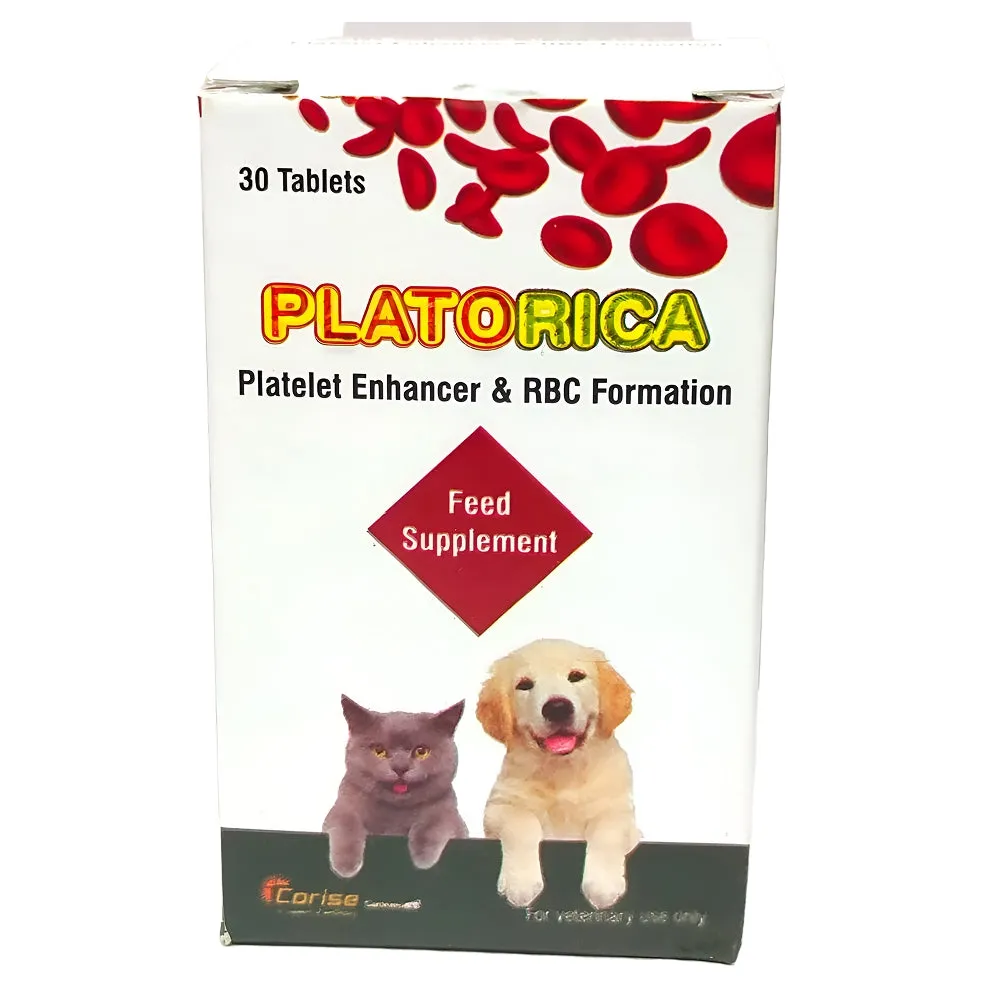 Corise Platorica Tab for Dogs and Cats