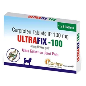 Corise Ultrafix Duo 100mg tablet for Dogs