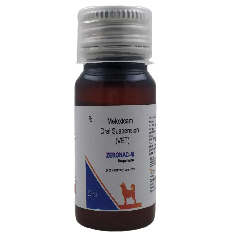 Corise  Zeronac M Syrup (Suspension) for Dogs