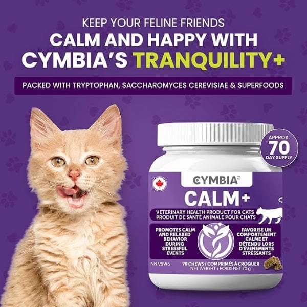 Cymbia CALM  Calming Cat Supplement