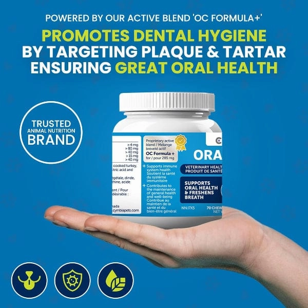 Cymbia ORAL CARE  Gum & Oral Health Cat Supplement
