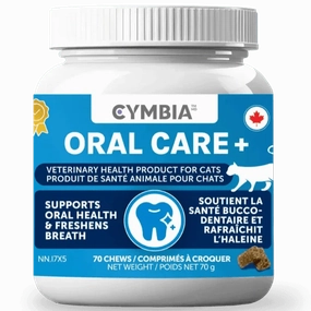 Cymbia ORAL CARE  Gum & Oral Health Cat Supplement