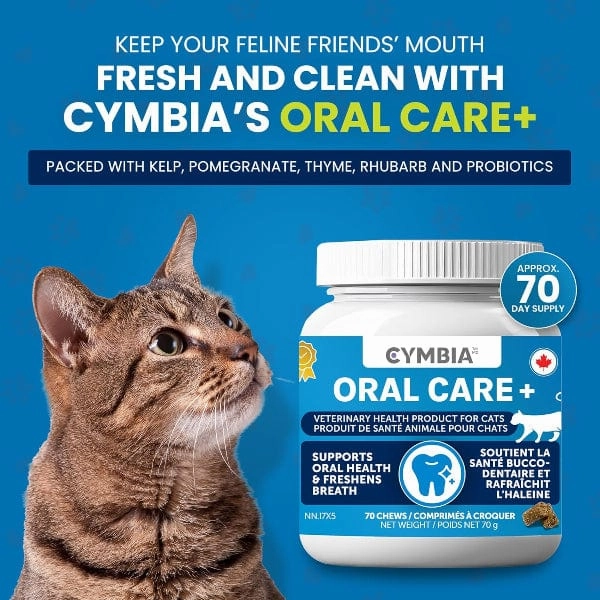 Cymbia ORAL CARE  Gum & Oral Health Cat Supplement