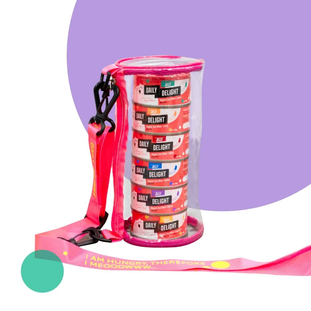 Daily Delight Cat Variety Starter Bag Jelly 80g x 6