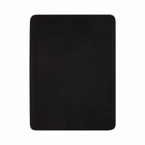 DDX Cat Two-Layer Litter Mat Black - L60cm x B45cm