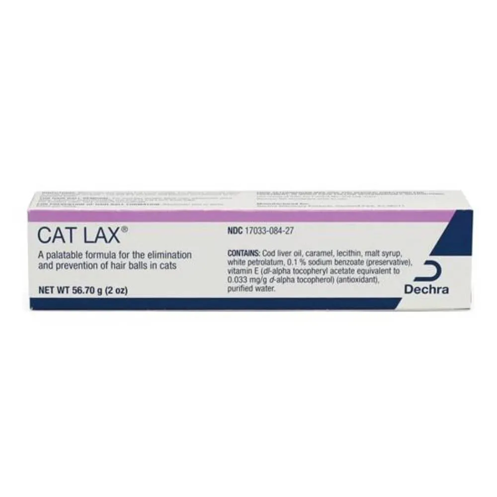 Dechra Cat Lax Cod Liver Oil 2oz