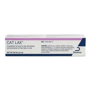 Dechra Cat Lax Cod Liver Oil 2oz