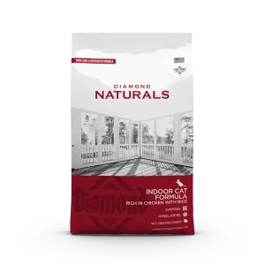 Diamond Naturals Cat Indoor Chicken & Rice Formula 7.5kg
