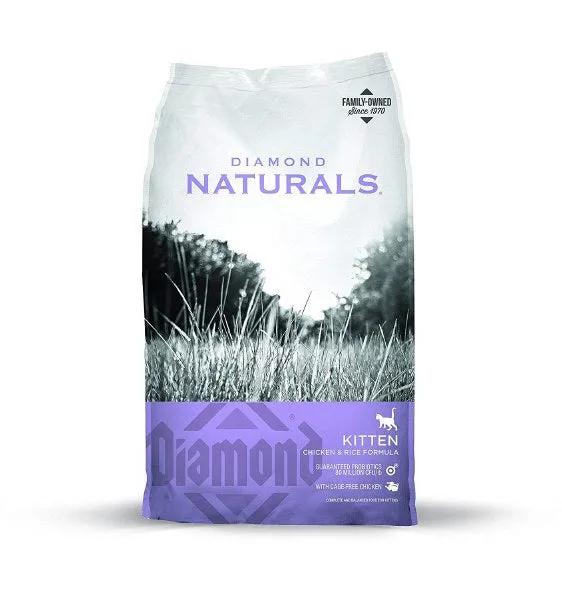 Diamond Naturals Kitten Formula Cat Food