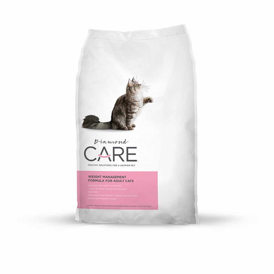 Diamond Care Cat Weight Management 6lb
