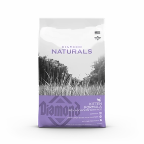 Diamond Naturals Cat Kitten Chicken & Rice Formula 3kg