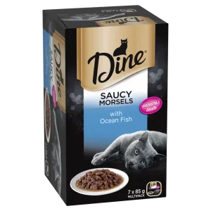 DINE - Ocean Fish Cat Wet Food (85g x 7pk)