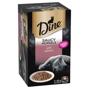 DINE - Salmon Cat Wet Food (85g x 7pk)