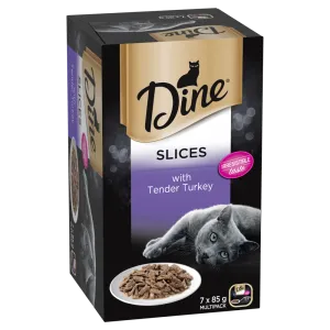 DINE - Tender Turkey Cat Wet Food (85g x 7pk)