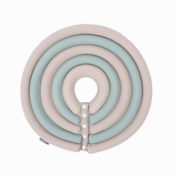 DogLemi Anti-Lick Pet Protector Collar Beige-Green XXL
