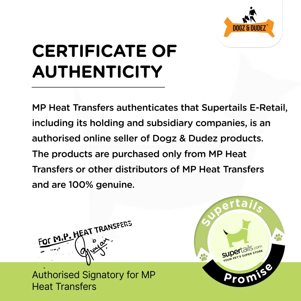 DOGZ & DUDEZ Tick and Flea Repellent Floor Cleaner for Dogs and Cats