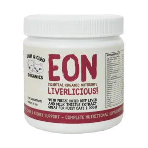 Dom & Cleo Eon Liverlicious for Fussy Dogs & Cats 3oz