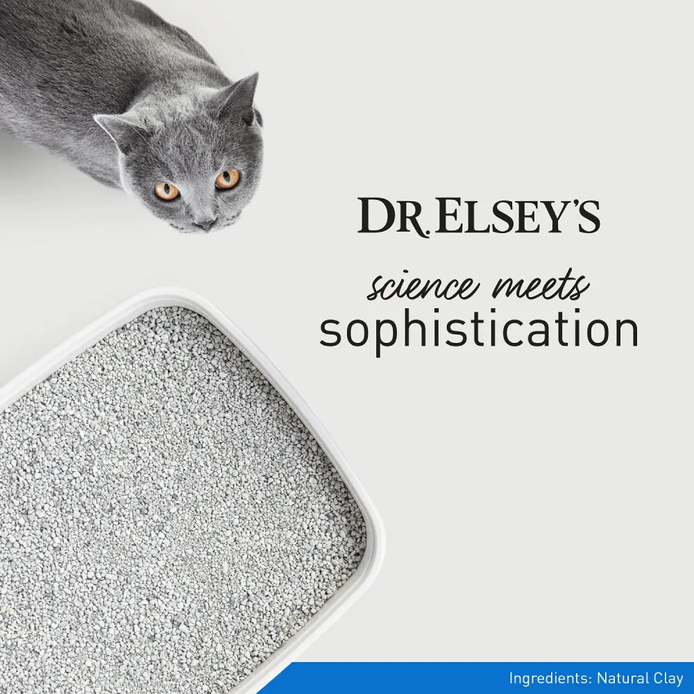 Dr. Elsey's Precious Ultra Unscented Cat Litter