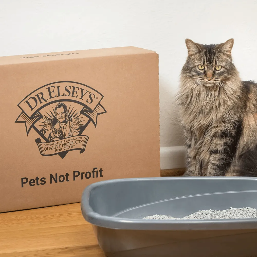 Dr. Elsey's Precious Ultra Unscented Cat Litter