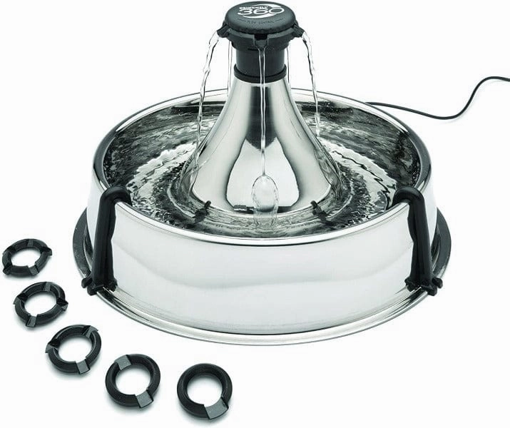 Drinkwell 360 Stainless Steel Pet Fountain
