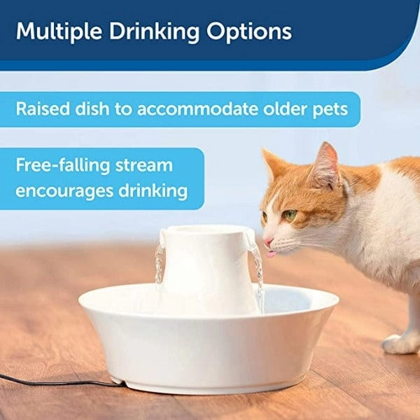 Drinkwell Ceramic Avalon Pet Fountain