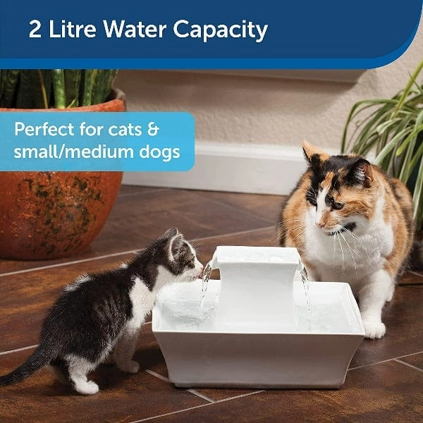 Drinkwell Pagoda Pet Fountain