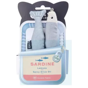 Envy Cat Toy Sardine