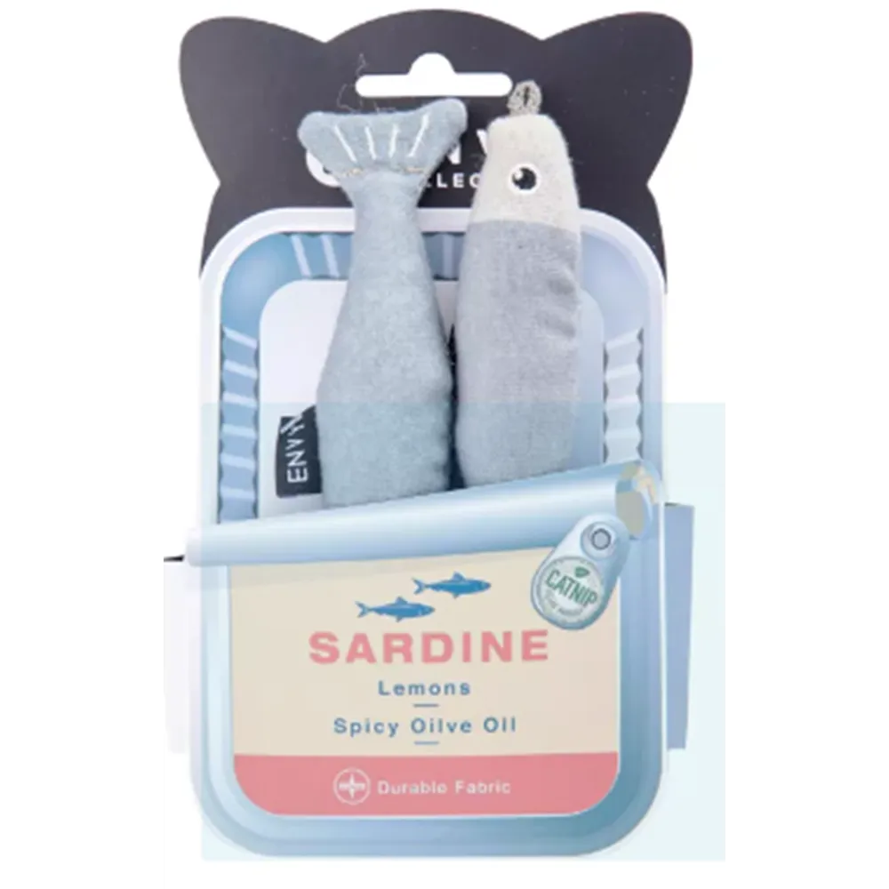 Envy Cat Toy Sardine