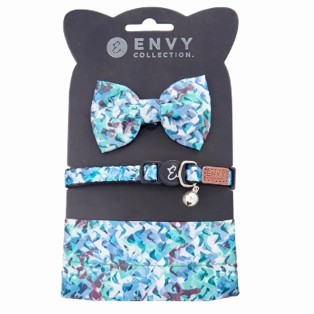 Envy Cat Collar Set Jungle Mosaic