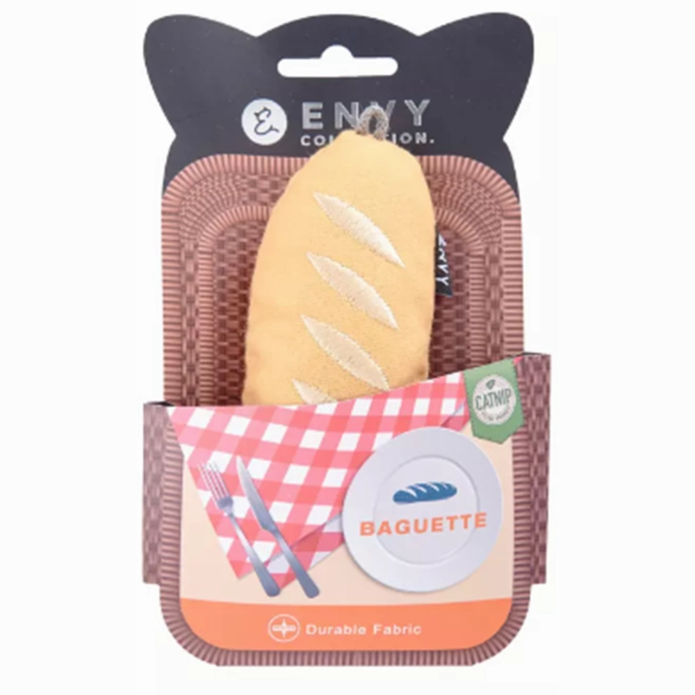 Envy Cat Toy Baguette
